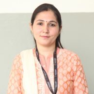 Dr. Poonam Nandal(Associate Professor)
