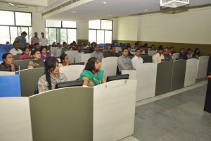 MRIU, organised a Staff Development Programme (SDP) on Usage of Linux – Libre Office