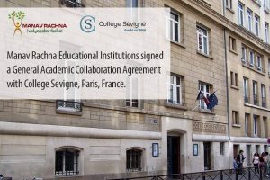 MREI signed a General Academic Collaboration Agreement with College Sevigne, Paris, France
