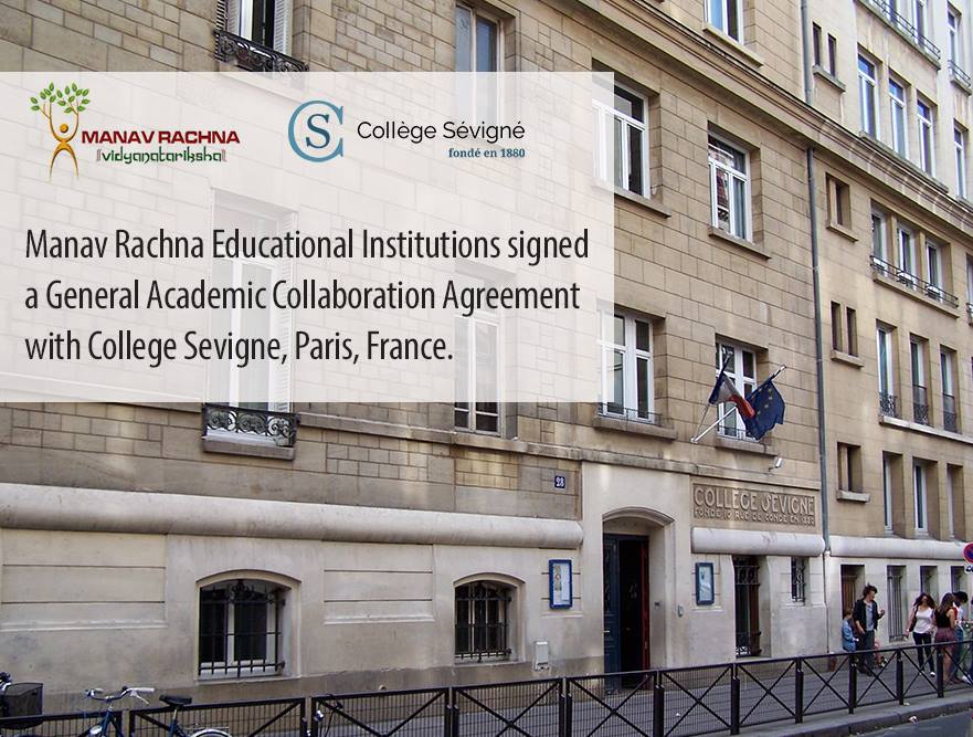 MREI signed a General Academic Collaboration Agreement with College Sevigne, Paris, France