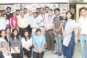 Teams from the Ministry of Urban Development, GOI and Municipal Corporation, Faridabad reaches out to Manav Rachna Students to facilitate the ‘Life Projects of Smart City’ initiative