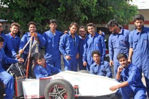 MREI’s Team Cool Runnings will represent India in Japan with their Formula 1 Racing Car Magnum!