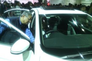 Report of Industrial visit to Auto Expo 2016