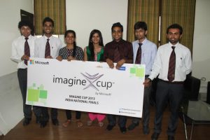 Microsoft Imagine Cup, National Finals was once again won by MR Students