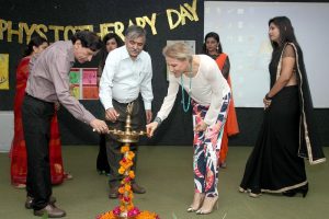 Health Diagnostic and Flexibility Testing Camp Organized at Manav Rachna International University, celebrating World Physiotherapy Day