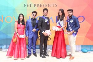 Faculty of Engineering and Technology, Manav Rachna International University hosted a Freshers Party for its new First Year students with a colourful cultural extravaganza!