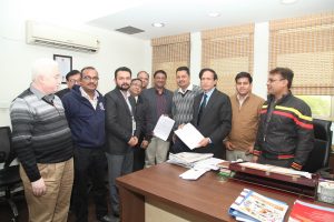 MRIU signs MoU with Orient Electric Limited to promote resource sharing and innovation both in academia and industry