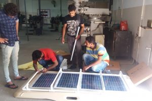 Summer Training by Centre Of Smart Solar Energy