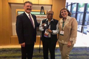 Dr. N K Chadha, DEAN – Faculty of Behavioural and Social Sciences and Chairperson Research and Doctoral Program, conferred with the NCDA President’s Award, USA