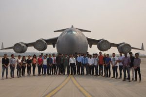 'Educational Visit to Hindon Airforce Base at Ghaziabad' (3)