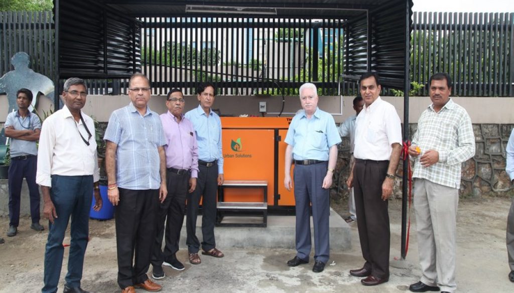 Inaugural Ceremony of Organic Composter held at Manav Rachna Campus (2)