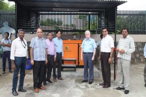 Inaugural Ceremony of Organic Composter held at Manav Rachna Campus