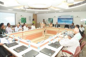 ‘Technology Intervention for Management of Saline and Polluted Aquifier’ Workshop conducted at MRIU