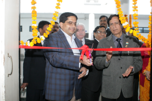 Inauguration of ‘Air Quality Monitoring Lab’ at Manav Rachna Campus, Faridabad