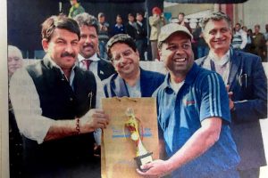 11th Manav Rachna Corporate Cricket Challenge Cup 2018