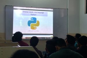 Three Day Workshop On Basics of Python