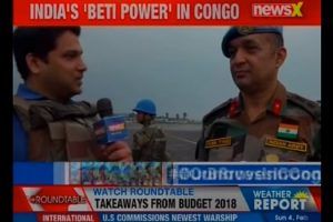 Saurabh Setia’s instrumental role at the UN Peacekeeping force in Congo
