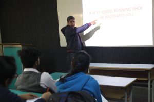 Guest Lecture on ‘Creativity and Advertising’