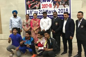 All India Inter University Kick Boxing Championship 2017-18