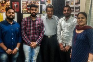 Alumni of B.Tech Civil Engineering Visited Manav Rachna Campus