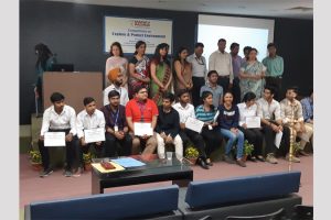 Project and Quiz competition on “Explore and Protect Environment”  by FET, MRIIRS
