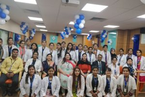 Students of M.Sc. Nutrition & Dietetics visited MAX Hospital