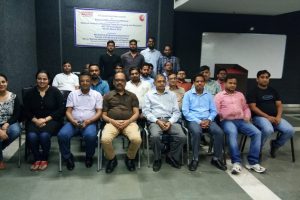 Alumnus of MRIIRS visited Manav Rachna Campus