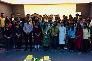 Guest Lecture by well-known business strategist & author – Ms. Anisha Motwani