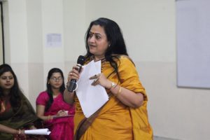 Workshop On MeToo On the First Day Of Swayam Sidha