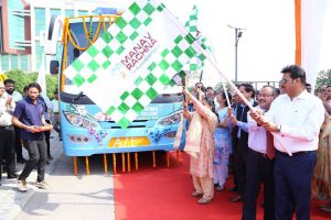 A Mobile Dental Van (MDV) of MRDC equipped with all the modern facilities flagged off today
