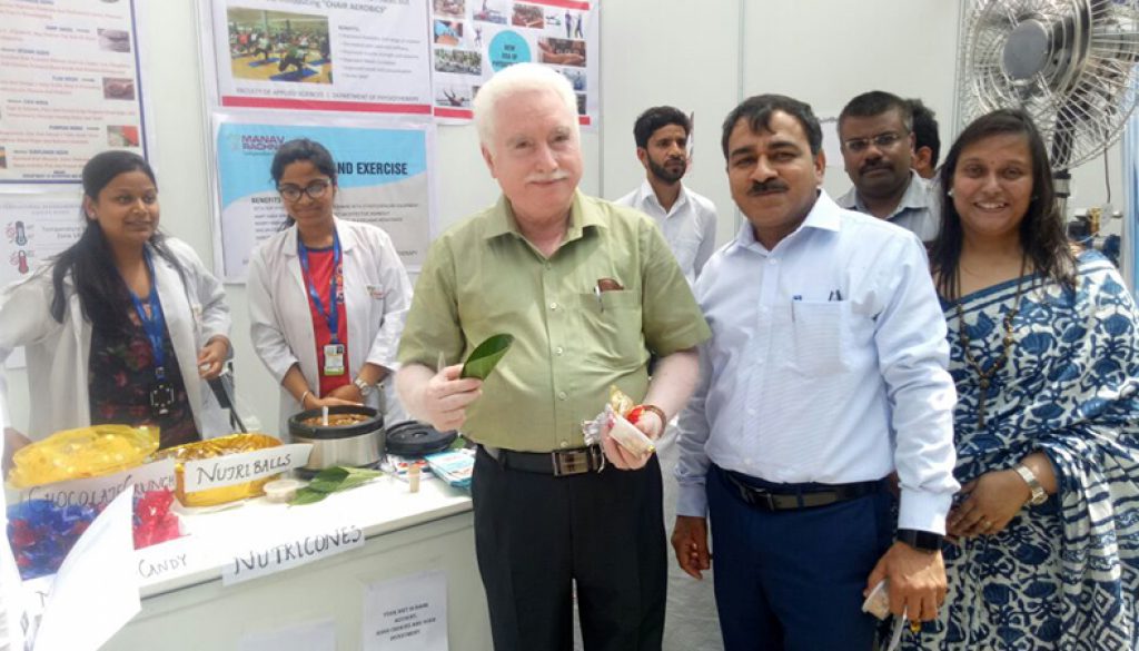 Innovative Food Products’ prepared by Department of Nutrition and Dietetics