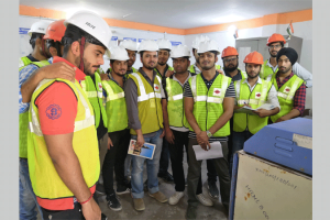 Students of B.Tech (Civil) visited RMC Readymix (India), Faridabad