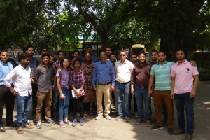 Students of Civil Engineering visited Railway Yard