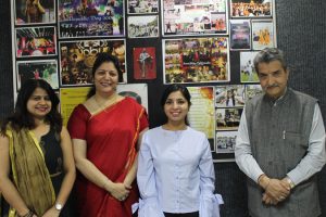 BioTech Alumni visited Manav Rachna Campus 1