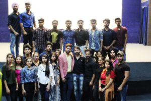 Celebrity Master Class for Fashion Society Students of Manav Rachna 1