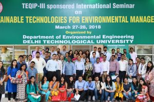Students attended International Seminar on STEM-2018