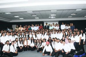 ‘Concluding Ceremony’ for outgoing MBA students (Batch: 2016-18)