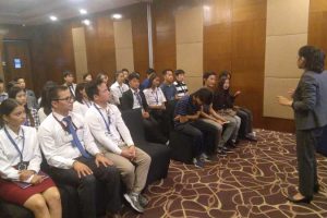 Bhutanese Students visited Crowne Plaza