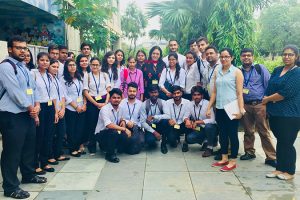 First-year MBA students visited Shahi Export