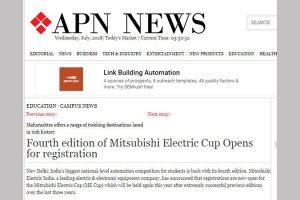 Print Coverage – Fourth edition of Mitsubishi Electric Cup Opens for registration