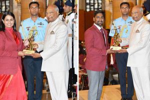 Press Release: Ankur and Shreyasi of Manav Rachna got Arjuna Award