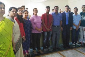 Extension guest lecture on ‘Corporate Culture and Issues’