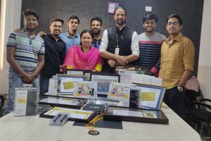 Students have bagged the “Jury Choice Award” of the Accenture Innovation Challenge 2018
