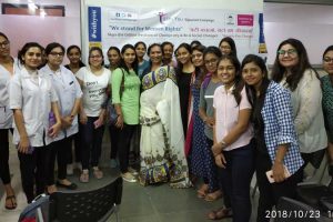 Workshops on “WithYou – Gender Sensitization, Women Empowerment and Safety”