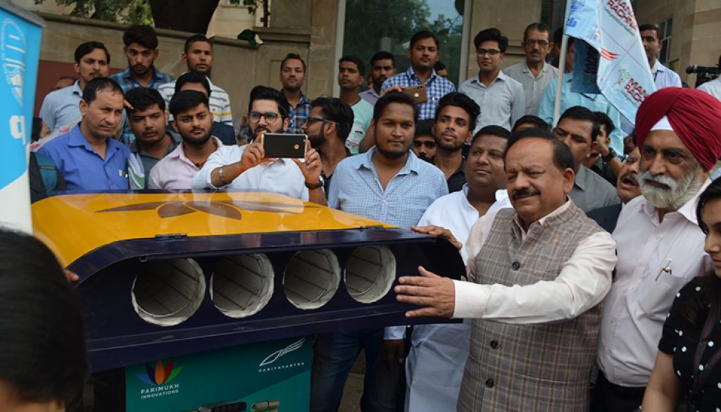 Manav Rachna’s revolutionary Air Filtration project flagged off by CPCB 1