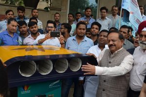 Manav Rachna’s revolutionary Air Filtration project flagged off by CPCB