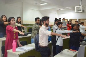 Mock Parliament Exercise: Journalism and Mass Communication