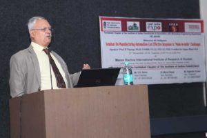 Seminar on Manufacturing Automation