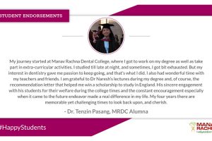 Dr. Tenzin Pasang shares her valuable experience