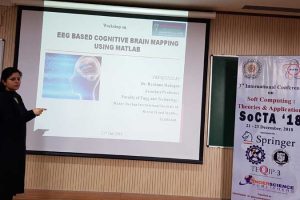 Dr. Rashima Mahajan delivered a workshop at NIT Jalandhar